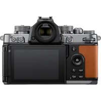 Nikon Zf Silver Body - Cognac Brown 1