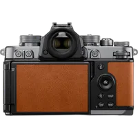Nikon Zf Silver Body - Cognac Brown 4
