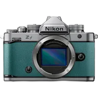 Nikon Zf Silver Body - Teal Blue 0