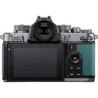 Nikon Zf Silver Body - Teal Blue 1