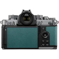 Nikon Zf Silver Body - Teal Blue 4