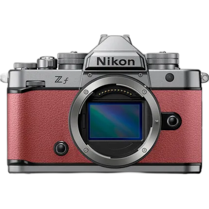Nikon Zf Silver Body - Mauve Pink