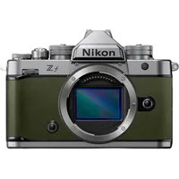 Nikon Zf Silver Body - Moss Green 0