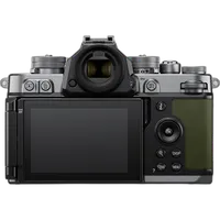 Nikon Zf Silver Body - Moss Green 1