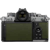 Nikon Zf Silver Body - Moss Green 4