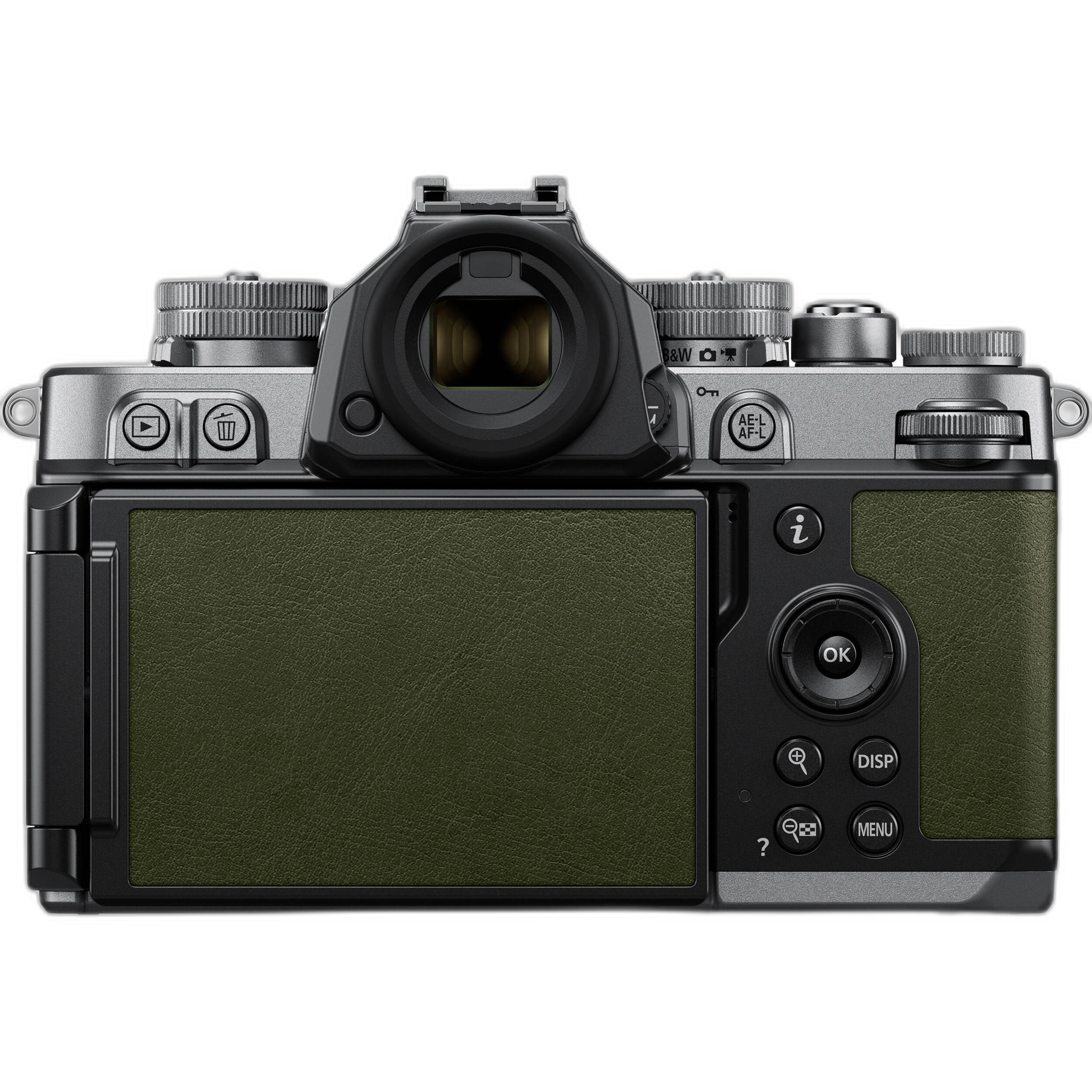 Nikon Zf Silver Body - Moss Green