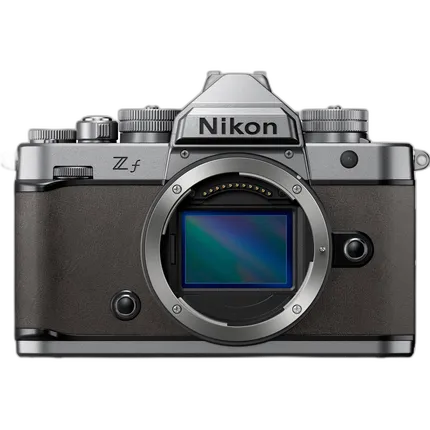 Nikon Zf Silver Body - Stone Gray