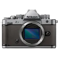 Nikon Zf Silver Body - Stone Gray 0