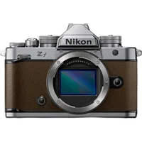 Nikon Zf Silver Body - Sepia Brown 0