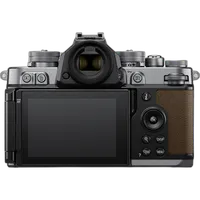 Nikon Zf Silver Body - Sepia Brown 1