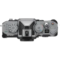Nikon Zf Silver Body - Sepia Brown 2