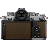 Nikon Zf Silver Body - Sepia Brown 4