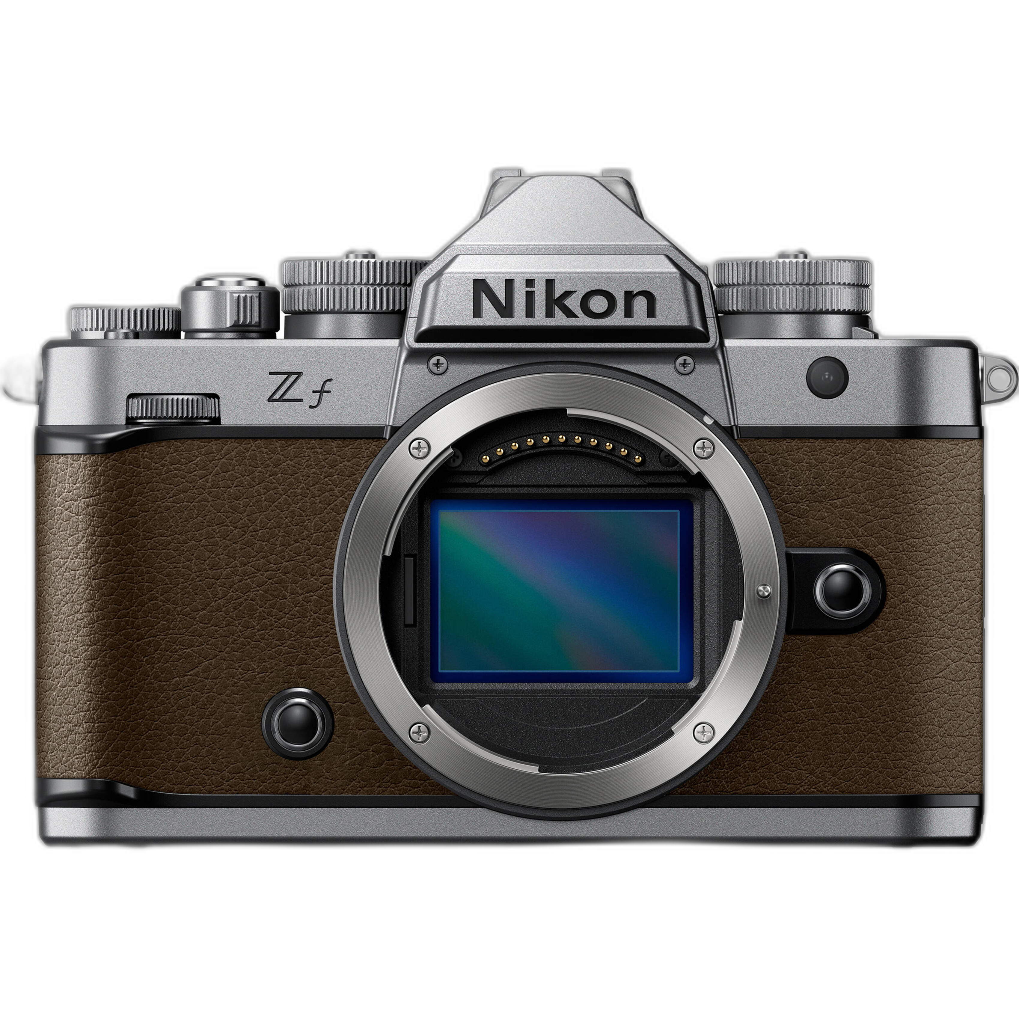 Nikon Zf ボディ 本体 Nikon Zf Silver Body - Sepia Brown