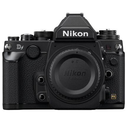 Nikon Df 16.2 MP CMOS Digital Camera (Body Only)-Black