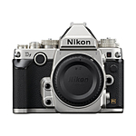 Nikon Df 16.2 MP CMOS Digital Camera (Body Only)-Silver