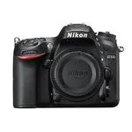 Nikon D7200 DX-format Digital SLR Body Only - Black