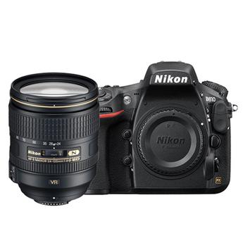 Nikon D810 FX-format Digital SLR with 24-120mm f/4G ED VR Lens