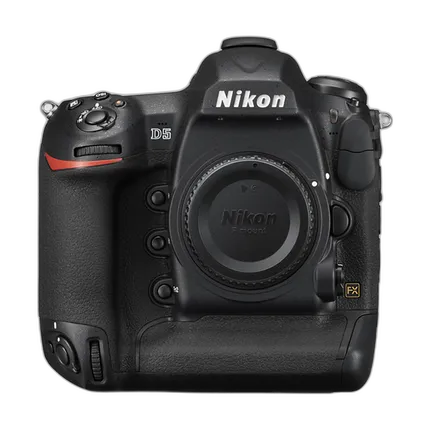 Nikon D5 FX-Format Digital SLR Camera - Body Only (Dual XQD Slots)