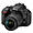 Nikon D5600 DX-format DSLR with AF-P DX NIKKOR 18-55mm f/3.5-5.6G VR Black