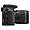 Nikon D5600 DX-format DSLR with AF-P DX NIKKOR 18-55mm f/3.5-5.6G VR Black