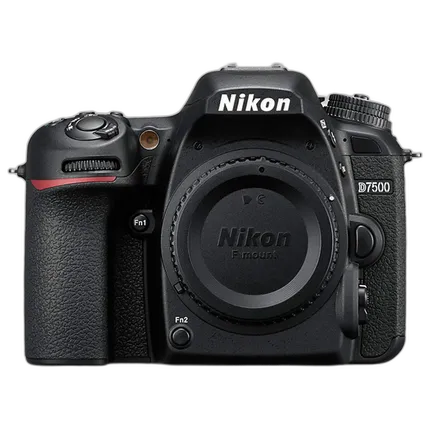 Nikon D7500 DX-format Digital SLR Camera (Body Only)