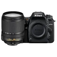 Nikon D7500 DX-format DSLR Camera with 18-140mm Lens 0