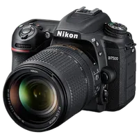 Nikon D7500 DX-format DSLR Camera with 18-140mm Lens 2
