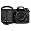 Nikon D7500 DX-format DSLR with 18-140mm VR Lens Black