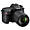 Nikon D7500 DX-format DSLR with 18-140mm VR Lens Black