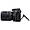 Nikon D7500 DX-format DSLR with 18-140mm VR Lens Black