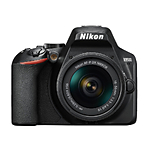 Nikon D3500 DX-Format DSLR Camera with Nikkor 18-55mm f/3.5-5.6G VR Lens