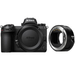 Nikon Z7 FX-Format Mirrorless Camera with FTZ II Adapter