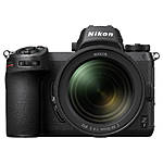 Nikon Z7 FX-Format Mirrorless Camera with 24-70mm f/4 S Lens
