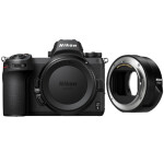 Nikon Z6 FX-Format Mirrorless Camera with FTZ II Adapter