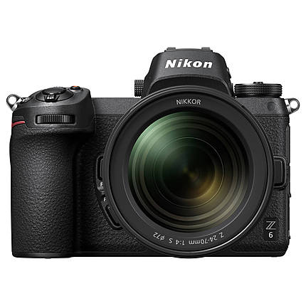Nikon Z6 FX-Format Mirrorless Camera with 24-70mm f/4 S Lens