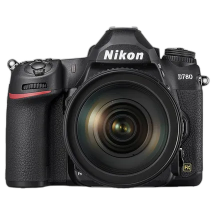 Nikon D780 DSLR Camera with 24-120mm Lens