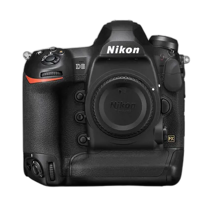 Nikon D6 FX-Format Digital SLR Camera (Body Only)