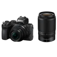 Nikon Z50 Mirrorless Digital Camera with 16-50mm  and  50-250mm Lenses 0