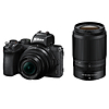 Nikon Z50 Mirrorless Digital Camera with 16-50mm  and  50-250mm Lenses