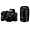 Nikon Z50 Mirrorless Digital Camera with 16-50mm  and  50-250mm Lenses