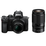 Nikon Z50 Mirrorless Digital Camera with 16-50mm  and  28-75mm Lenses