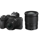 Nikon Z50 Mirrorless Digital Camera with 16-50mm  and  24-70mm Lenses