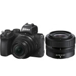 Nikon Z50 Mirrorless Digital Camera with 16-50mm  and  24-50mm Lenses