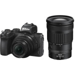 Nikon Z50 Mirrorless Digital Camera with 16-50mm  and  24-120mm Lenses