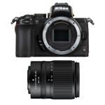 Nikon Z50 Mirrorless Digital Camera with 18-140mm Lens
