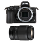 Nikon Z50 Mirrorless Digital Camera with 24-200mm Lens