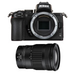 Nikon Z50 Mirrorless Digital Camera with 24-120mm Lens