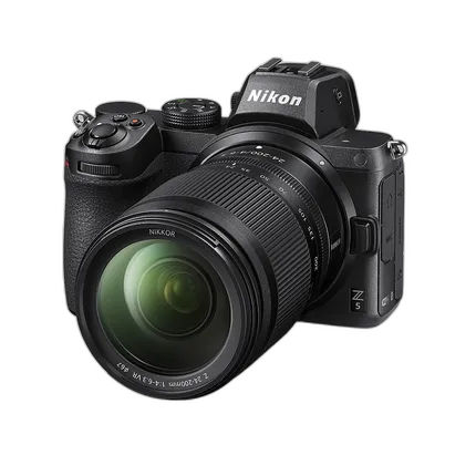 Nikon Z5 Mirrorless Digital Camera with 24-200mm Lens