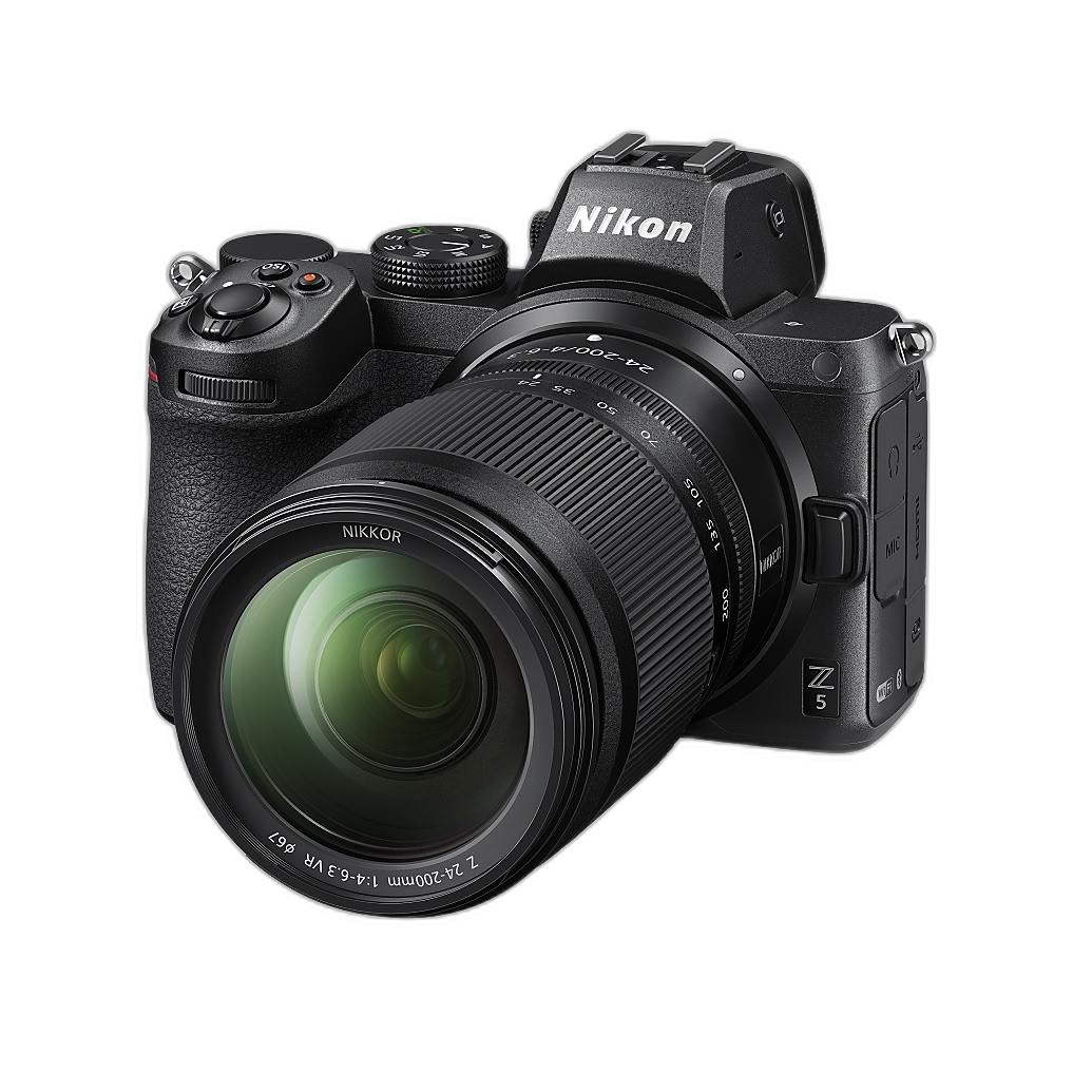Nikon Z5 with 24-200mm Lens