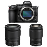 Nikon Z 5 Mirrorless Digital Camera with 24-200mm  and  24-70mm Lenses